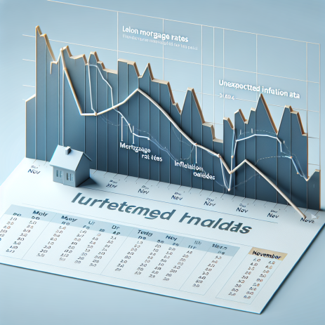 Mortgage Rates Slightly Drop Following Unexpected November Inflation Data