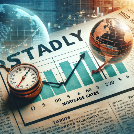 Mortgage Rates Steady Amid Tariff Uncertainty