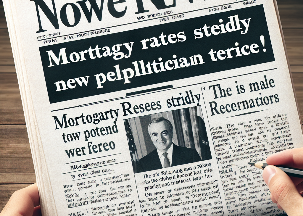 Mortgage Rates Steady as Trump Begins Presidency