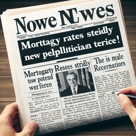 Mortgage Rates Steady as Trump Begins Presidency