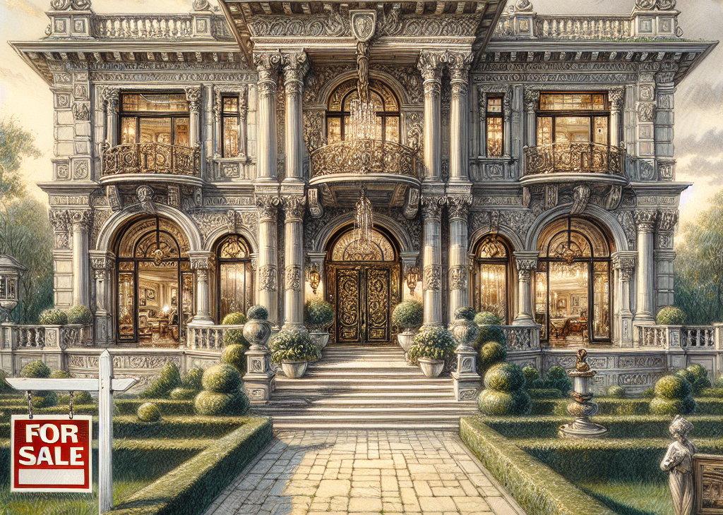 Mr. Chow Founder Slashes $13 Million Off Price in Fifth Attempt to Sell Opulent Mansion