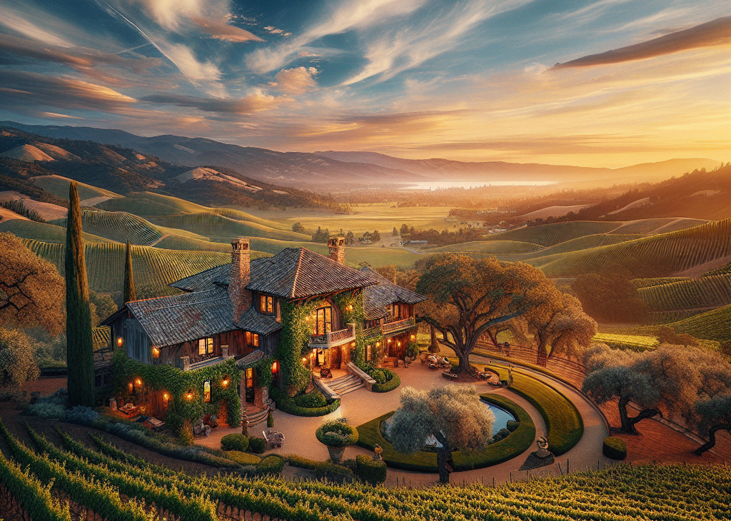 Napa Valley Ranch Hits Market for $100 Million After 87 Years of Family Legacy