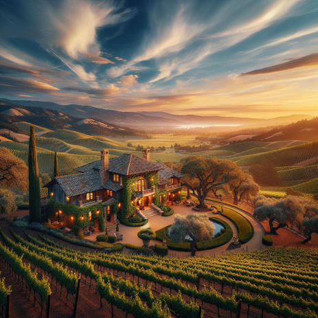 Napa Valley Ranch Hits Market for $100 Million After 87 Years of Family Legacy