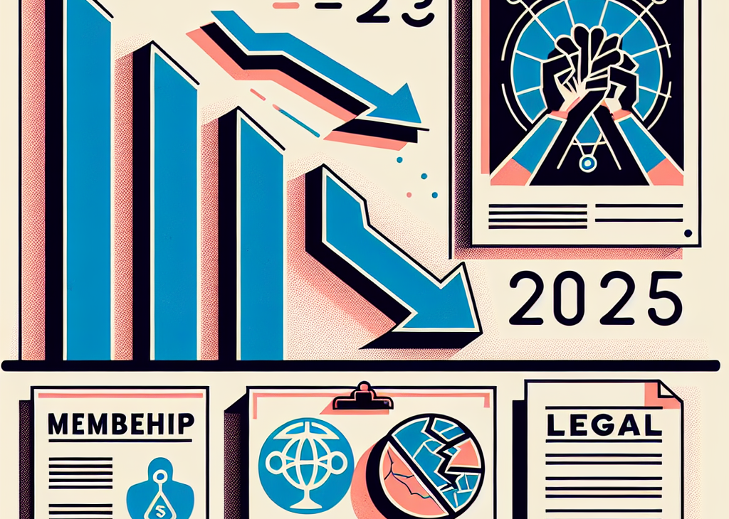 NAR 2025: Membership Decline, Legal Challenges, and Rising Tensions