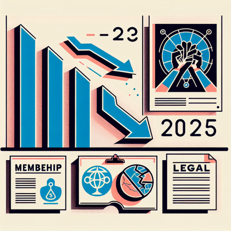 NAR 2025: Membership Decline, Legal Challenges, and Rising Tensions