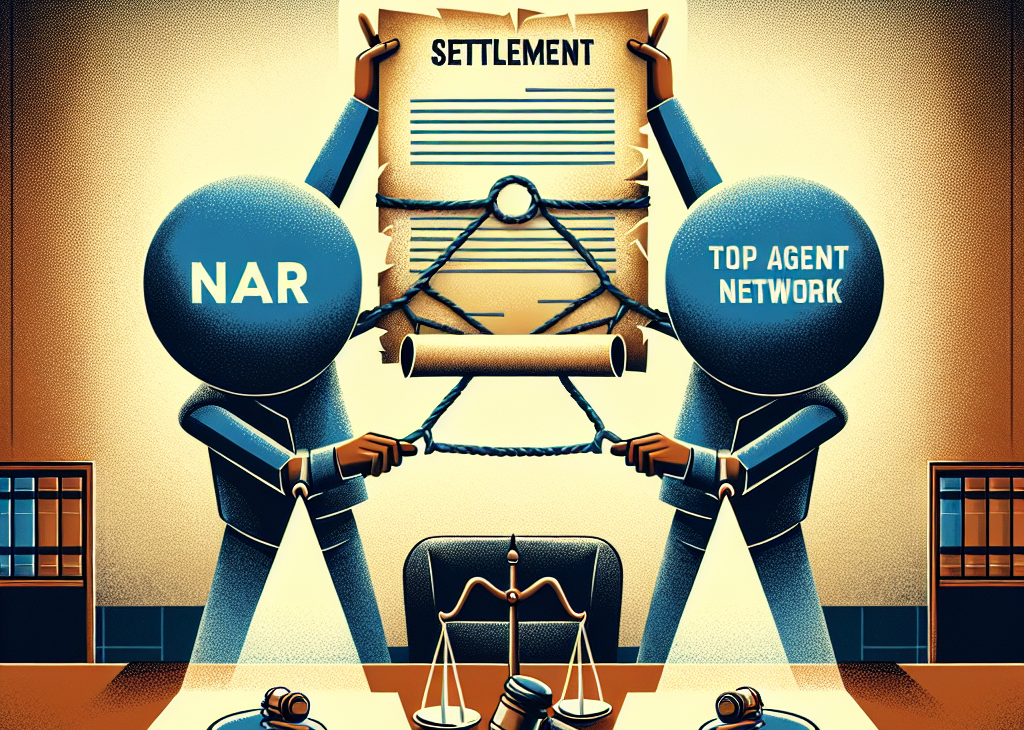 NAR and Top Agent Network Settle Lawsuit Dispute