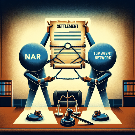 NAR and Top Agent Network Settle Lawsuit Dispute