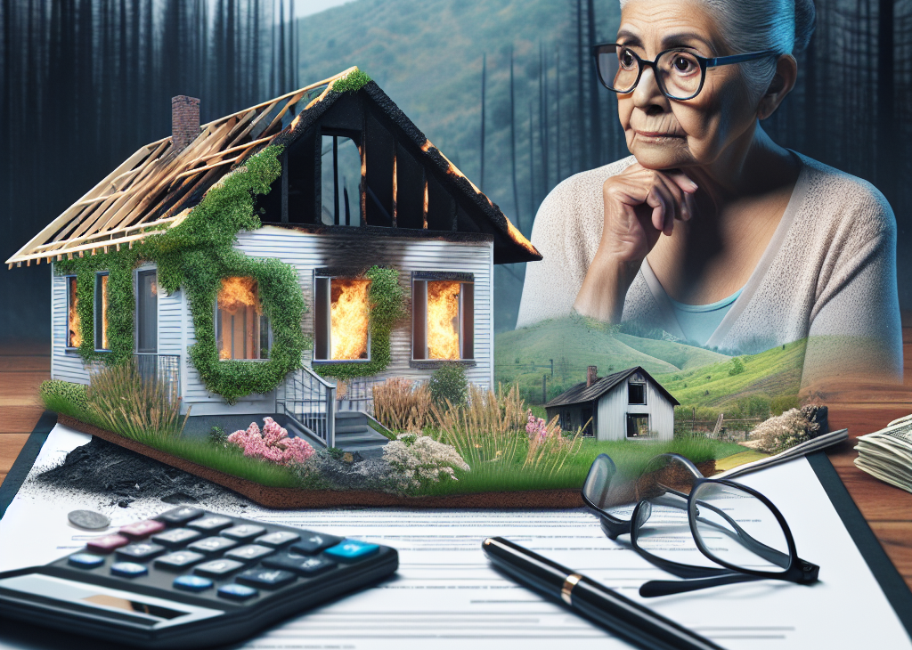Navigating Wildfire Damage with a Reverse Mortgage: Essential Steps