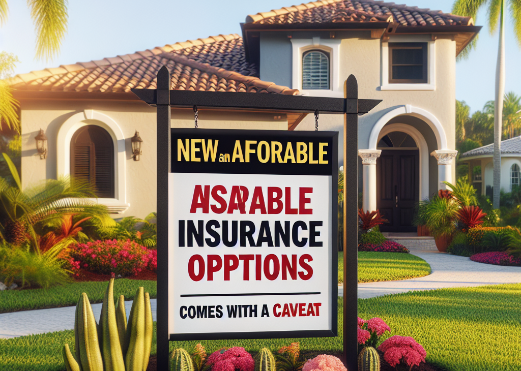 New 'Affordable' Insurance Options for Florida Homeowners Come with a Caveat