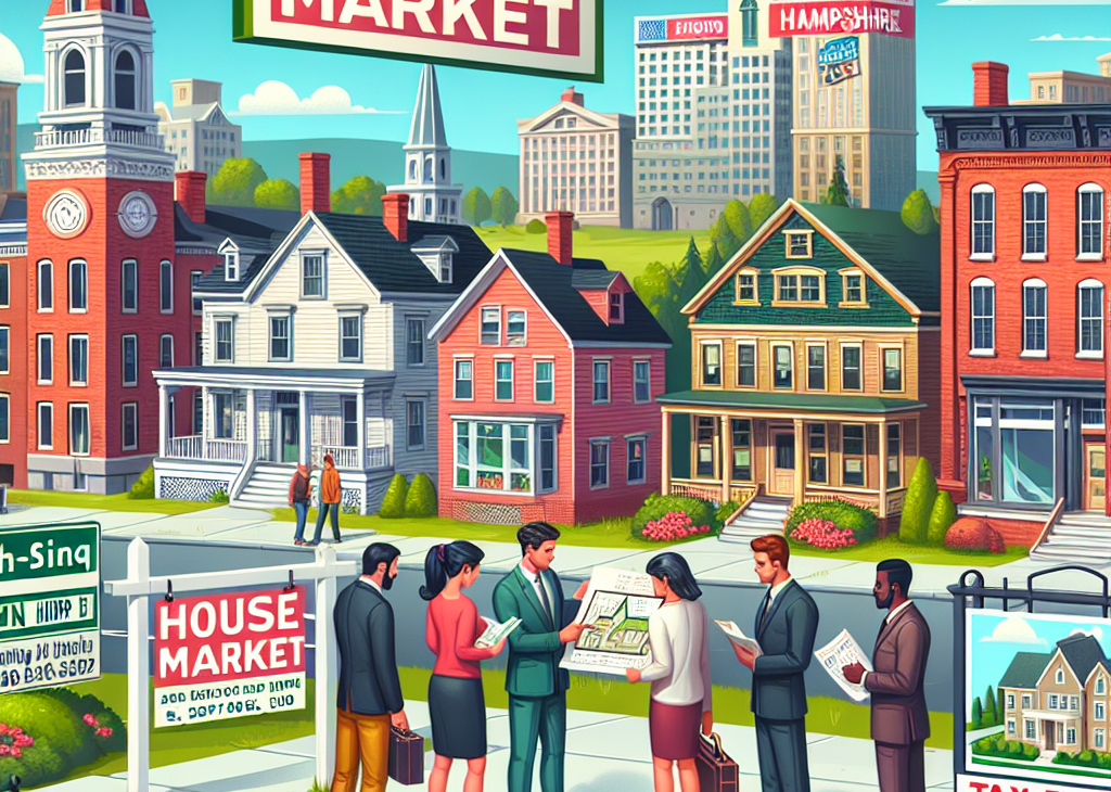 New Hampshire City Becomes Top Housing Market as Buyers Seek Tax-Free Living