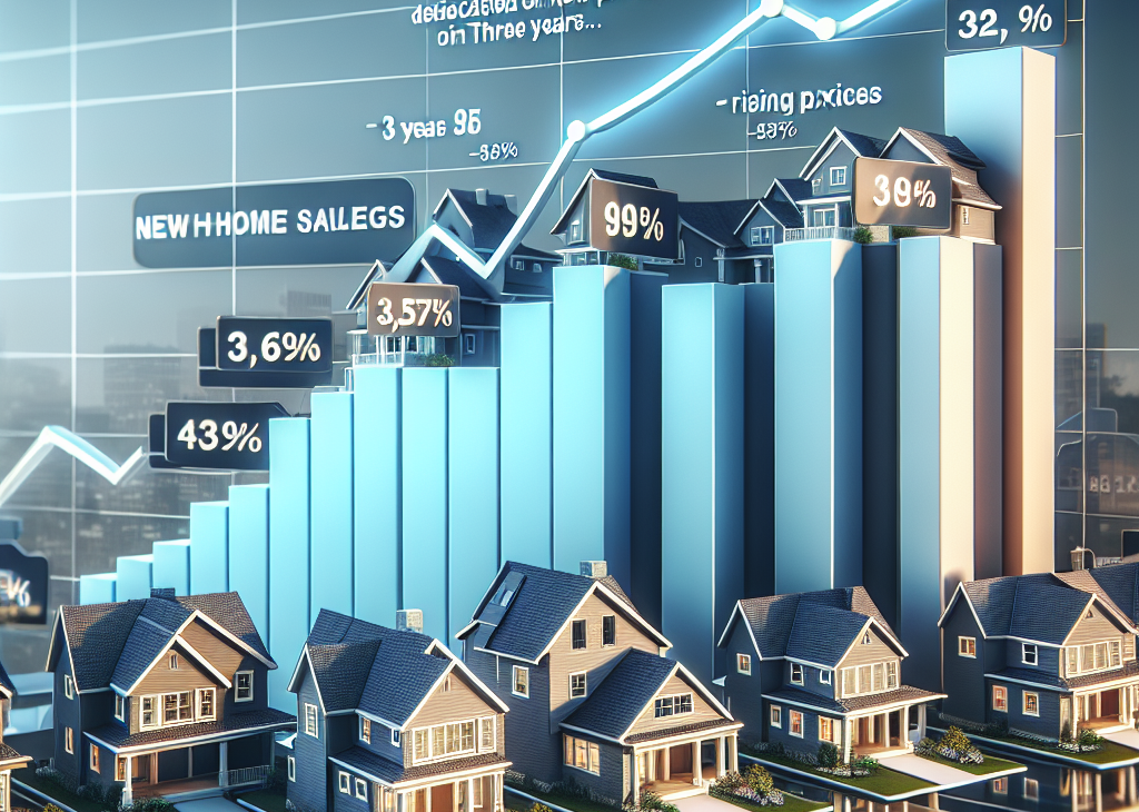 New-Home Sales Plummet Amid Surge in New Build Prices to 3-Year Peak
