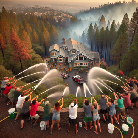 New Owner of Matthew Perry's Former Home Shares How Neighbors Saved $8.55M Property from Wildfires