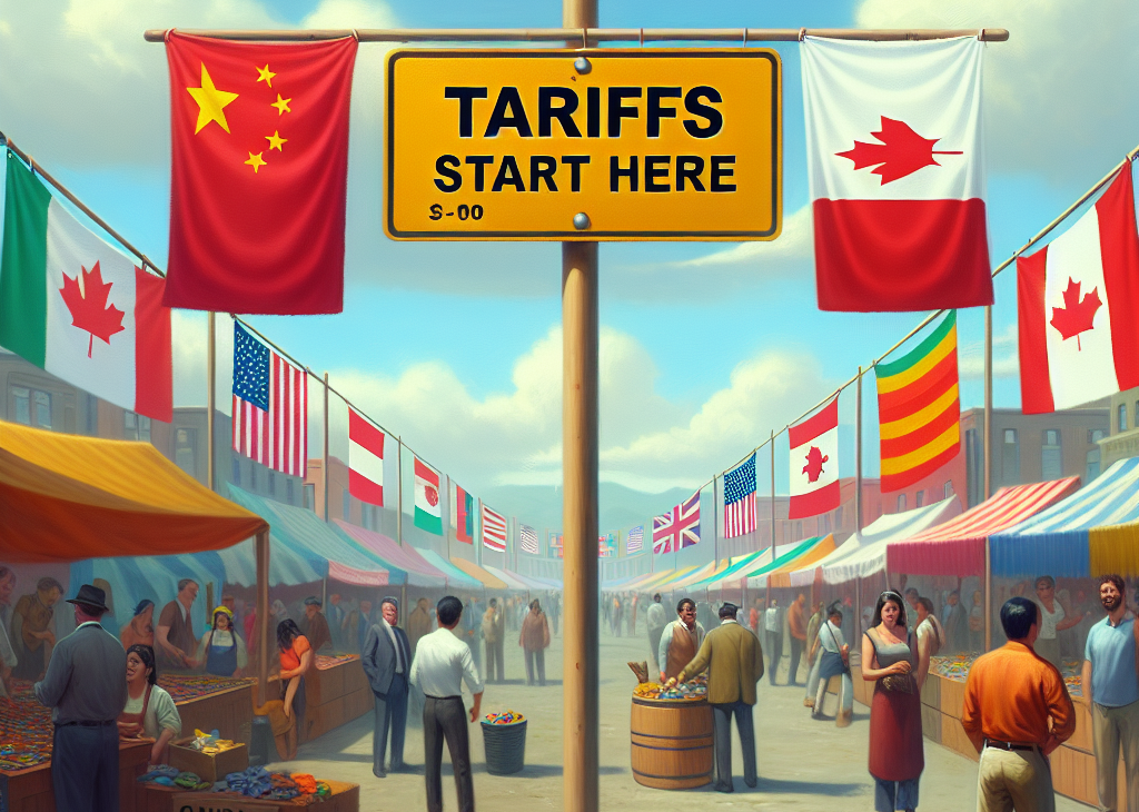 New Tariffs on Canada, China, and Mexico Begin Saturday