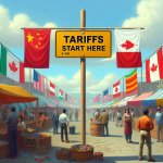 New Tariffs on Canada, China, and Mexico Begin Saturday