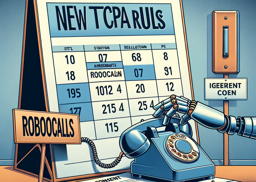 New TCPA Rules Mandating Consent for Robocalls Begin Next Week