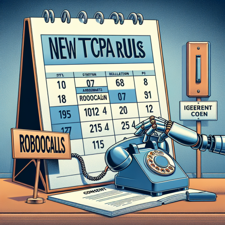 New TCPA Rules Mandating Consent for Robocalls Begin Next Week