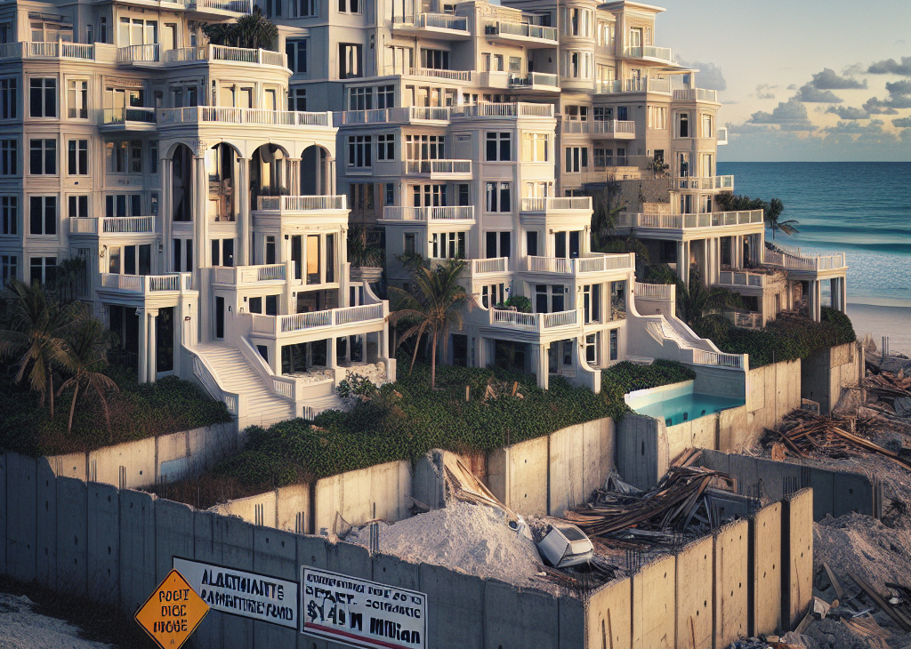 New Ultraluxury Apartments to Emerge on Surfside Collapse Site, Starting at $15 Million