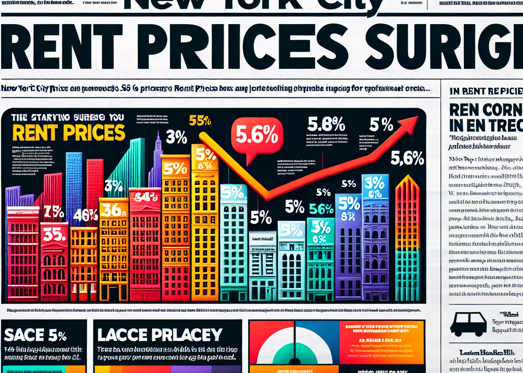 New York City Rent Prices Surge 5.6%—Here's What You Need to Know