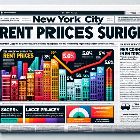 New York City Rent Prices Surge 5.6%—Here's What You Need to Know