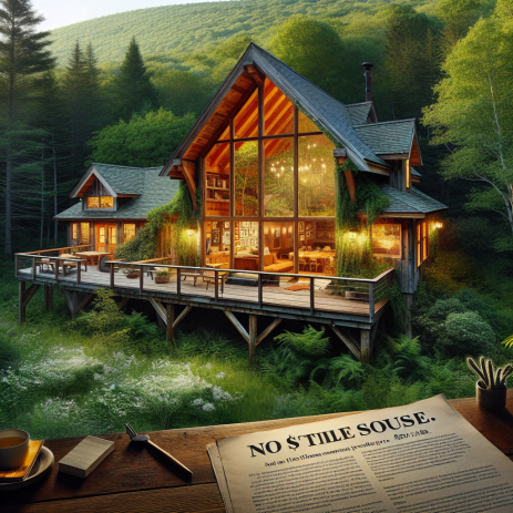 Off-Grid Catskills Retreat Listed by Artist for $269K