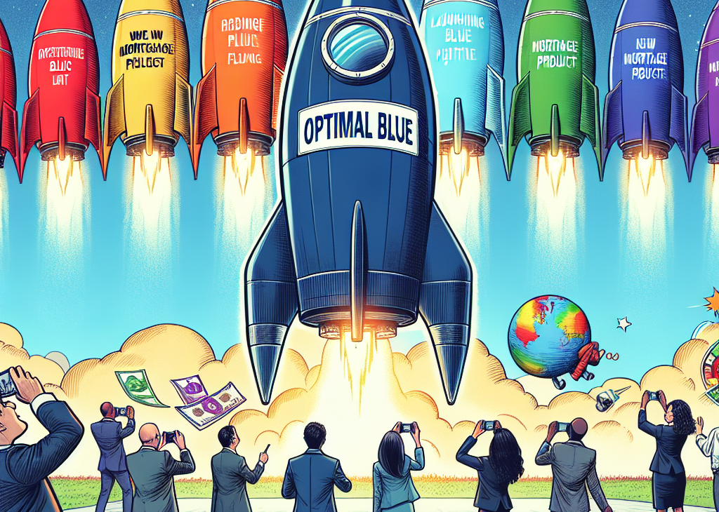 Optimal Blue Launches Seven New Mortgage Products in a Busy Day