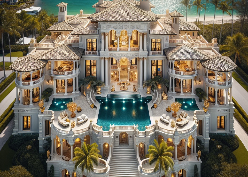 Opulent Palm Beach Estate Near Mar-a-Lago Hits Market for $18.95M Amid Post-Election Surge: 'A King's Landing Experience'