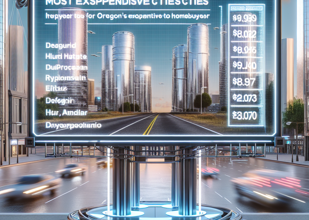 Oregon's Priciest Cities for Homebuyers in 2025: Top 10 List