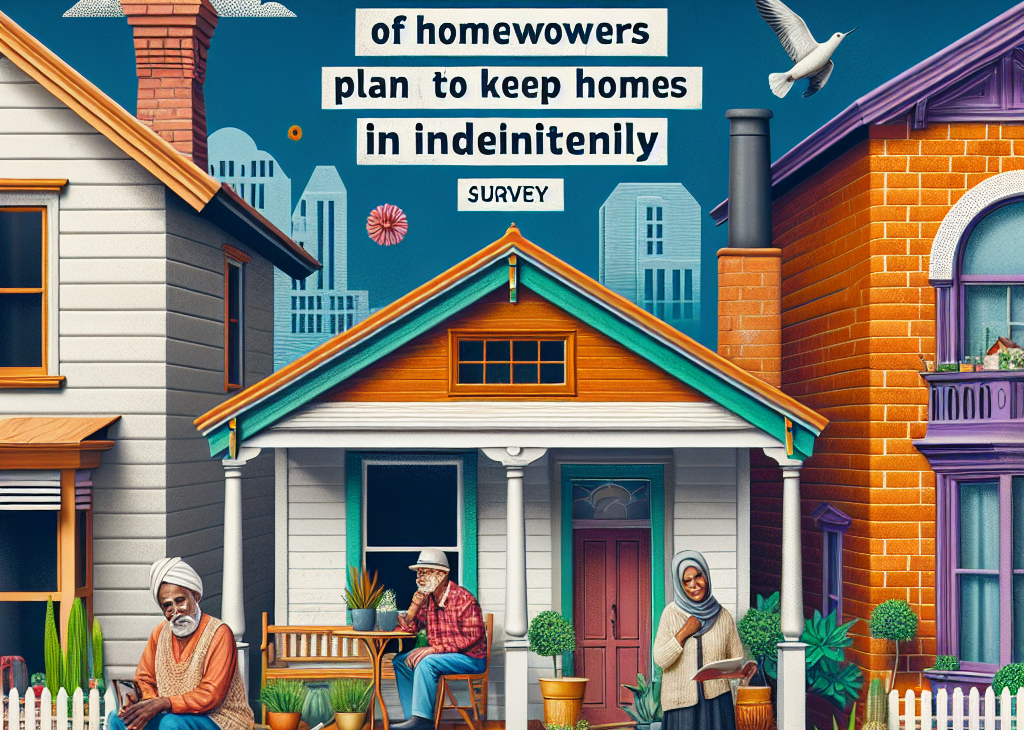 Over a Third of Homeowners Plan to Keep Their Homes Indefinitely: Redfin Report