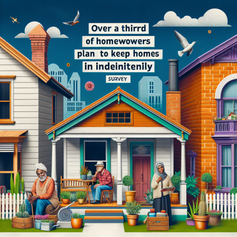 Over a Third of Homeowners Plan to Keep Their Homes Indefinitely: Redfin Report