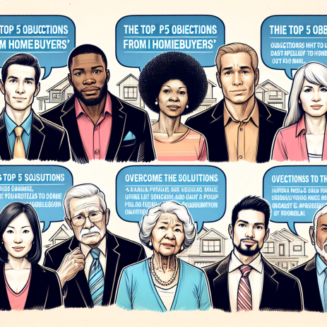 Overcoming the Top 5 Objections from Homebuyers