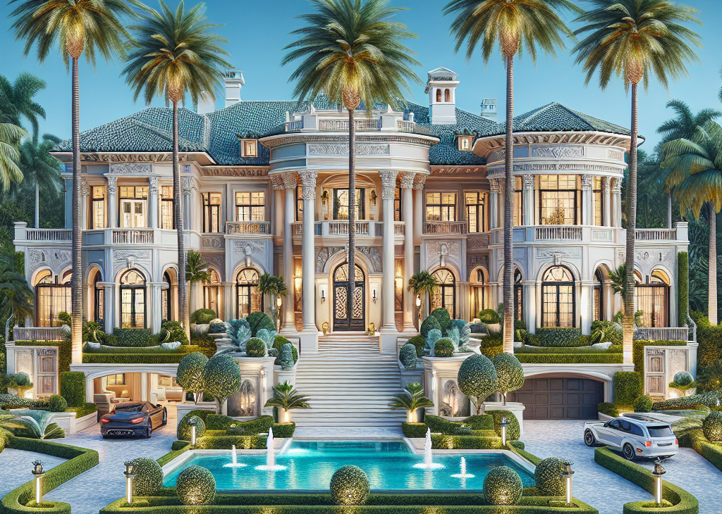 Palm Beach Mansion Listed for $60 Million, Over Twice Its 2020 Value