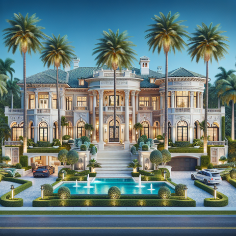 Palm Beach Mansion Listed for $60 Million, Over Twice Its 2020 Value