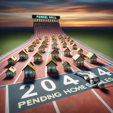 Pending Home Sales Stumble Towards Late 2024 Finish