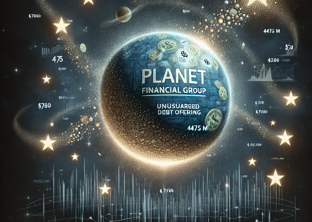 Planet Financial Group Secures $475M Through Unsecured Debt Offering