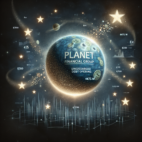 Planet Financial Group Secures $475M Through Unsecured Debt Offering