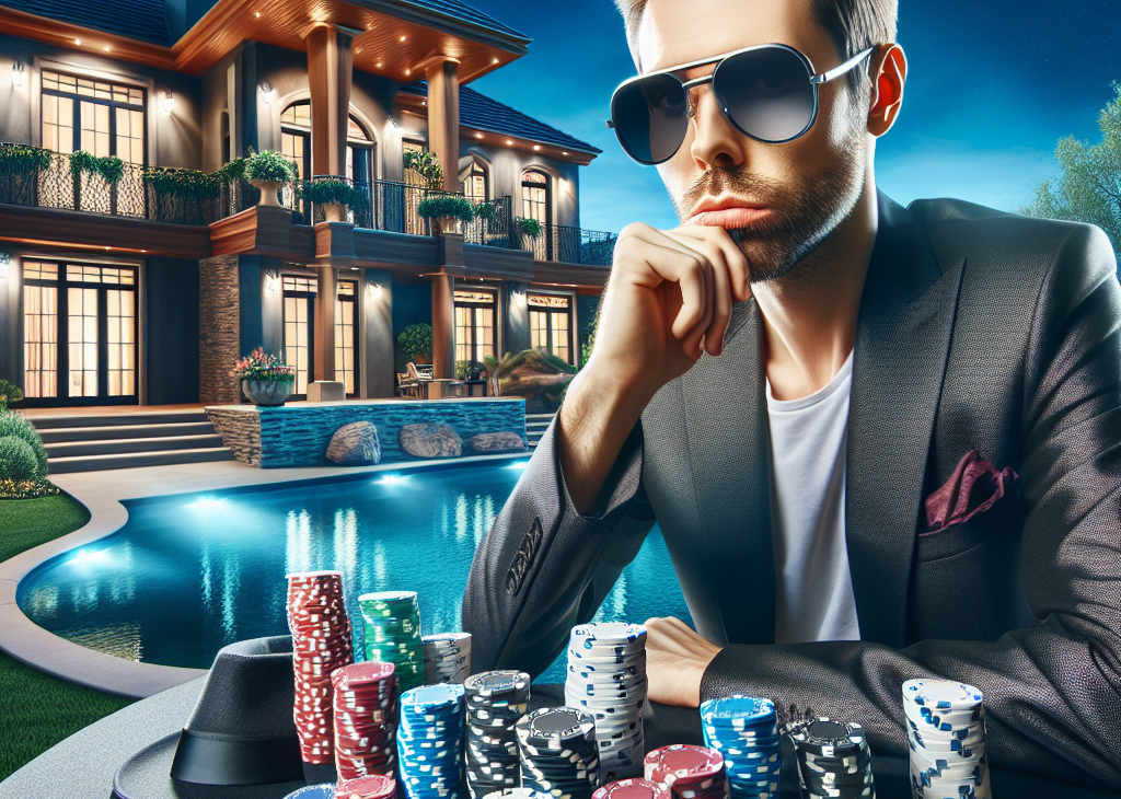 Poker Star Dan Bilzerian Slashes Over $5 Million from Las Vegas Mansion Price