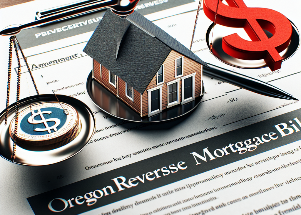 Potential Amendments to Oregon Reverse Mortgage Bill Could Impact Proprietary Business