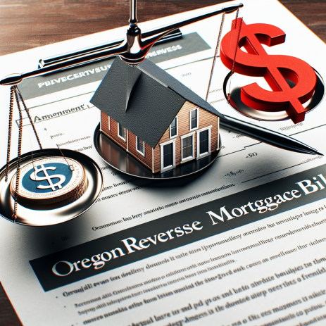 Potential Amendments to Oregon Reverse Mortgage Bill Could Impact Proprietary Business
