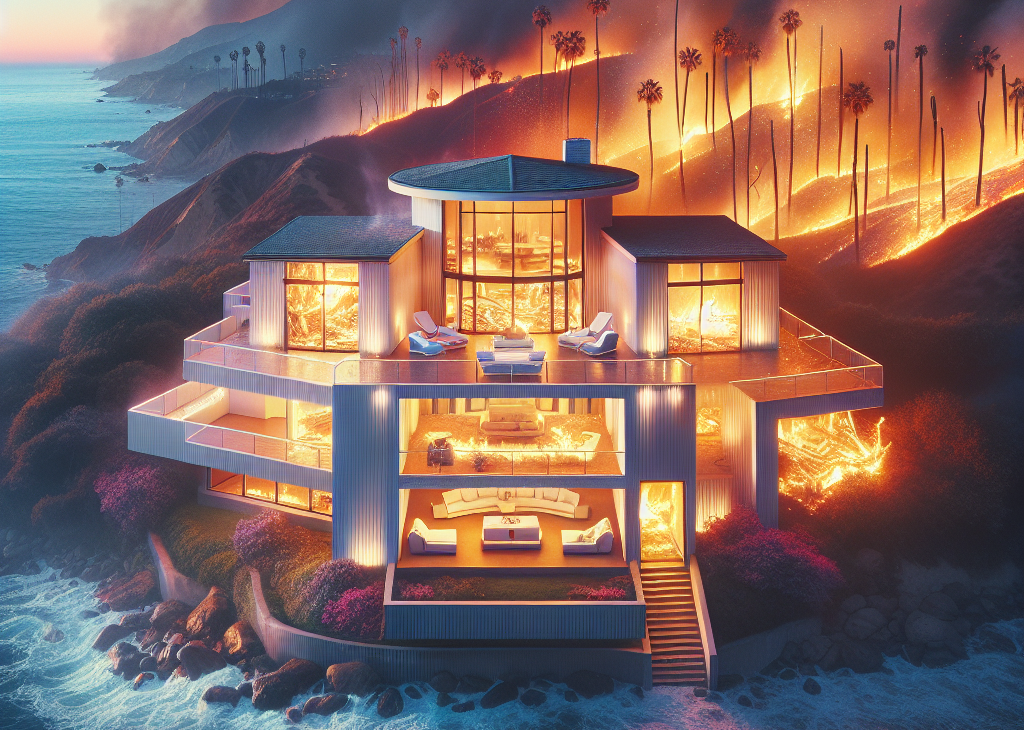 Powerball Winner Edwin Castro's Malibu Home Lost in L.A. Palisades Blaze