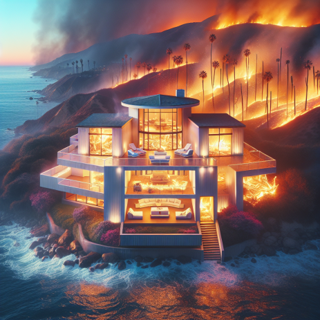 Powerball Winner Edwin Castro's Malibu Home Lost in L.A. Palisades Blaze