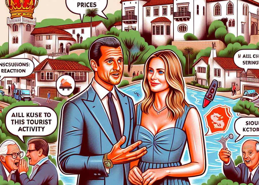 Prince Harry and Meghan Markle Blamed for Rising Home Prices and Tourist Influx in Montecito
