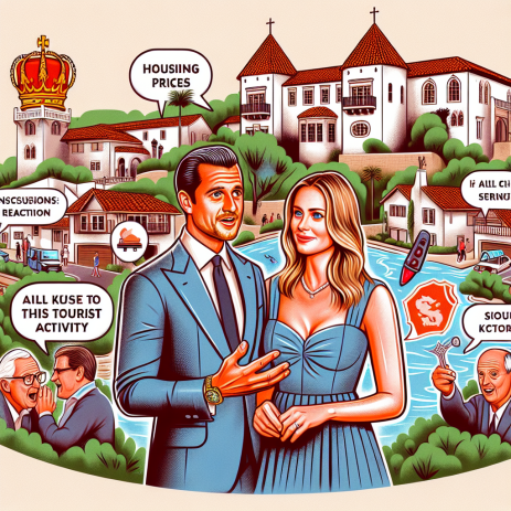 Prince Harry and Meghan Markle Blamed for Rising Home Prices and Tourist Influx in Montecito