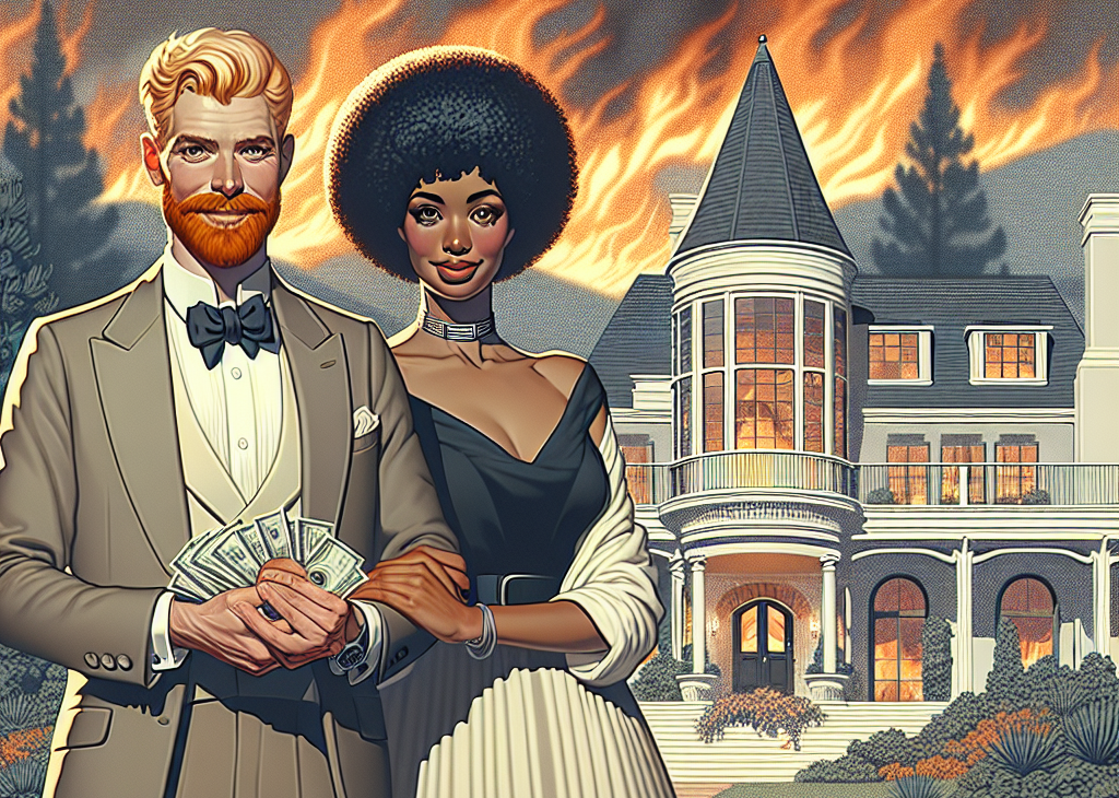 Prince Harry and Meghan Offer Montecito Mansion as Refuge for Friends During California Wildfires