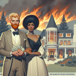 Prince Harry and Meghan Offer Montecito Mansion as Refuge for Friends During California Wildfires