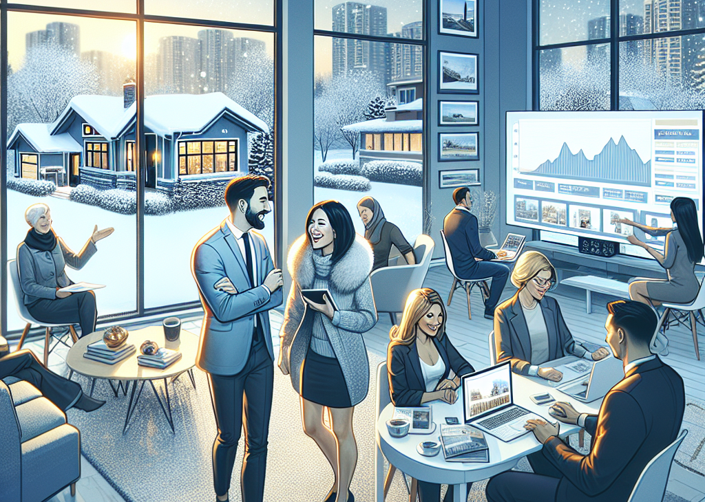 Real Estate Agents Optimistic About Client Prospects in January: Insights