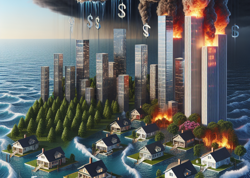Real Estate Faces $1.5 Trillion Threat from Climate Change Impact