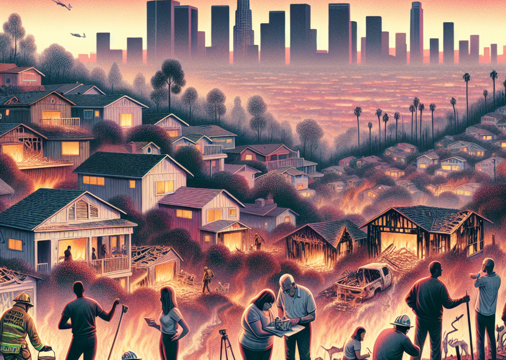 Rebuilding Los Angeles: The Financial Challenge for Homeowners After Wildfires