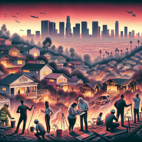 Rebuilding Los Angeles: The Financial Challenge for Homeowners After Wildfires