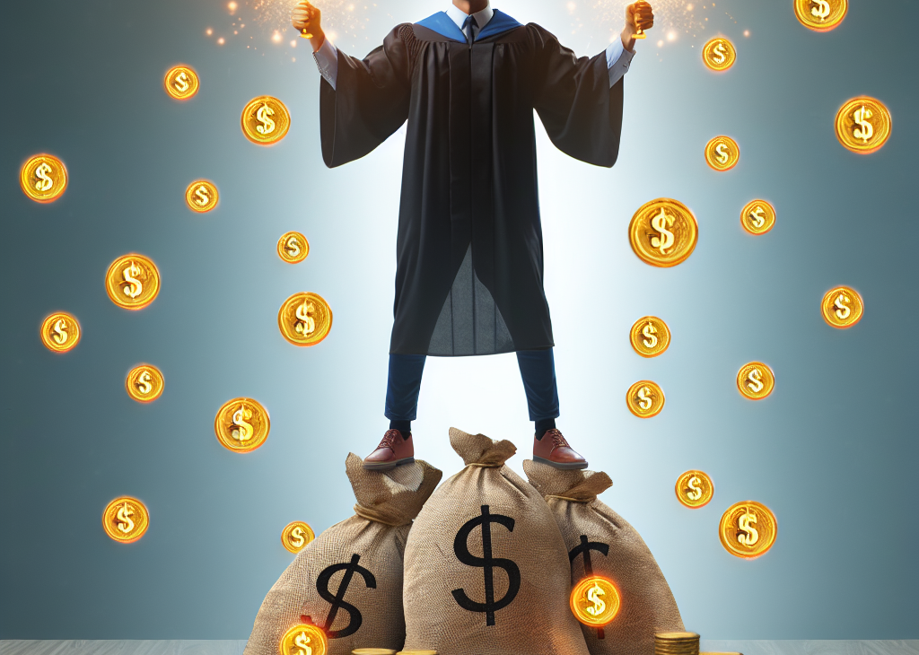 Recent College Graduate Achieves $565K with Two Essential Strategies