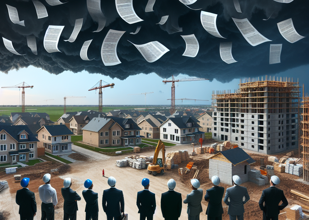 "Reciprocal Tariffs Could Disrupt Homebuilding Industry"